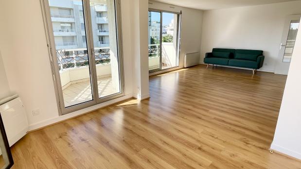 A LOUER - Île Saint-Germain - 4 pièces vue dégagée sur Parc - 84 m²