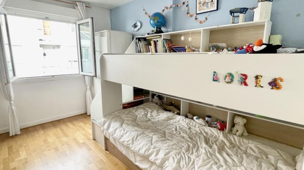 A LOUER - Île Saint-Germain - 4 pièces familial meublé - 80 m²