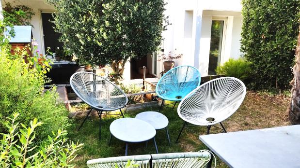 A LOUER - Île Saint-Germain - 3 pièces meublé avec jardin - 66 m²