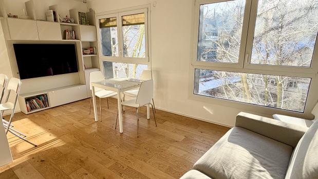 A LOUER - Issy-les-Moulineaux - 2 pièces récent étage élevé - 46 m²