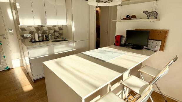 A LOUER - Issy-les-Moulineaux - 2 pièces récent étage élevé - 46 m²