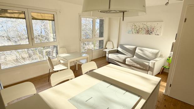 A LOUER - Issy-les-Moulineaux - 2 pièces récent étage élevé - 46 m²