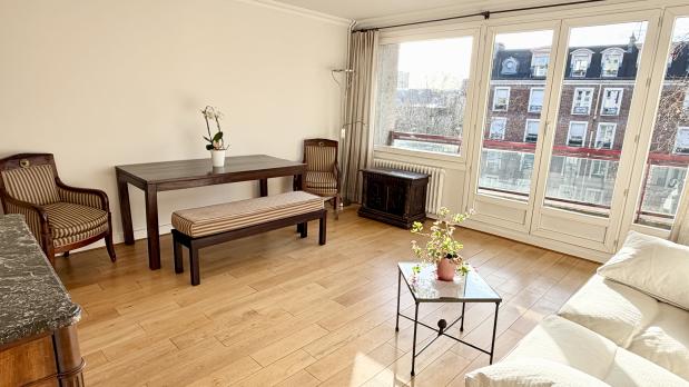 Boulogne - Marcel Sembat - 2 pièces en étage avec balcon - 61 m²