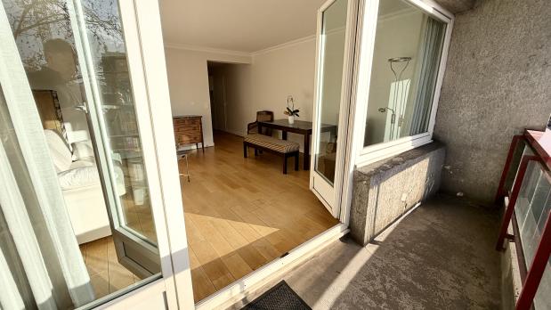 Boulogne - Marcel Sembat - 2 pièces en étage avec balcon - 61 m²