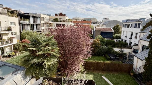 Île Saint-Germain - 2 pièces dernier étage cœur d'Île - 29 m²