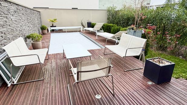 Île Saint-Germain - Maison d'exception avec piscine - 294 m²