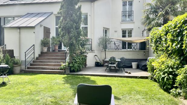 Île Saint-Germain - Maison contemporaine avec jardin - 189 m²