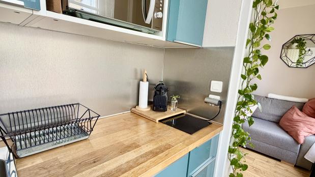 A LOUER - La Ferme - Studio meublé proche transports - 17 m²
