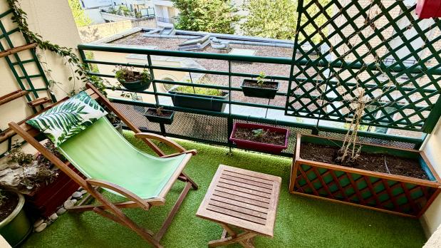 Issy-les-Moulineaux - 3 pièces proche transports - 61 m²