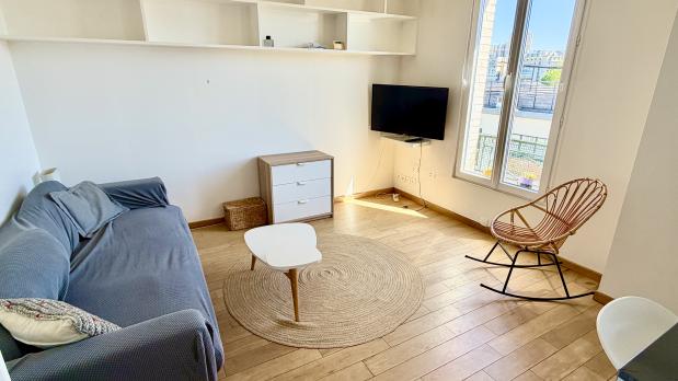 A LOUER - Île Saint-Germain - 2 pièces meublé plein sud - 34 m²