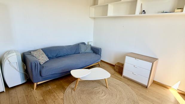 A LOUER - Île Saint-Germain - 2 pièces meublé plein sud - 34 m²