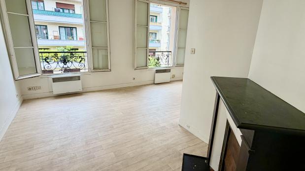 Boulogne - Jean-Jaurès - 2 pièces en étage proche métro - 27 m²