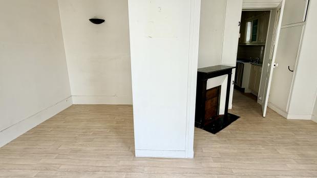 Boulogne - Jean-Jaurès - 2 pièces en étage proche métro - 27 m²