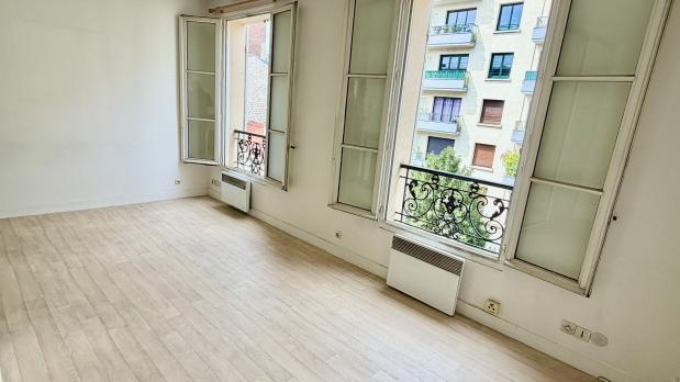 Boulogne - Jean-Jaurès - 2 pièces en étage proche métro - 27 m²