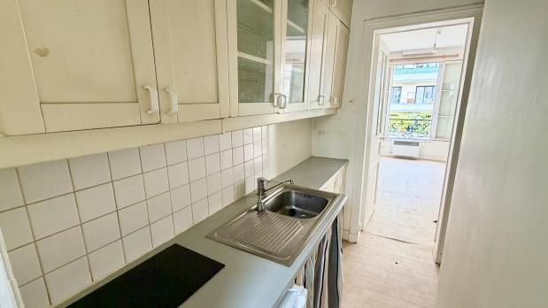 Boulogne - Jean-Jaurès - 2 pièces en étage proche métro - 27 m²