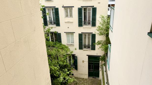 Boulogne - Jean-Jaurès - 2 pièces en étage proche métro - 27 m²