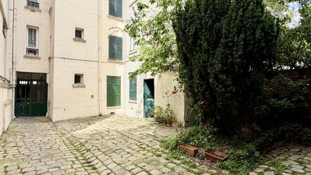 Boulogne - Jean-Jaurès - 2 pièces en étage proche métro - 27 m²
