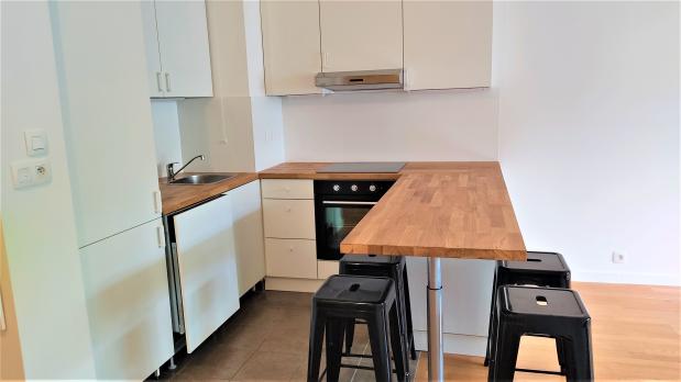 A LOUER - Issy-les-Moulineaux - 3 pièces récent plein sud - 56 m²