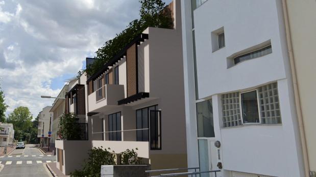 Île Saint-Germain - Terrain constructible - 144 m²
