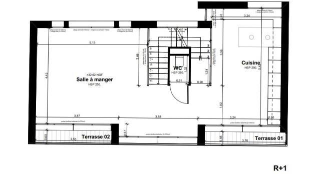 Île Saint-Germain - Maison neuve vue dégagée 5 pièces - 155 m²
