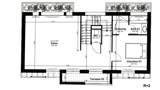 Île Saint-Germain - Maison neuve vue dégagée 5 pièces - 155 m²