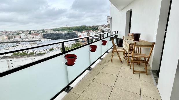 Ecoquartier Bords-de-Seine - 4 pièces en étage élevé - 84 m²