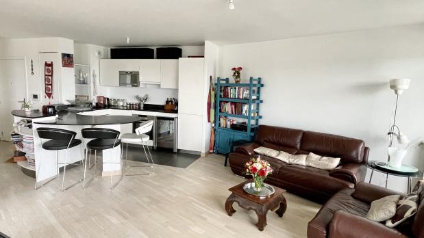 Ecoquartier Bords-de-Seine - 4 pièces en étage élevé - 84 m²