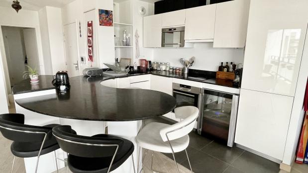Ecoquartier Bords-de-Seine - 4 pièces en étage élevé - 84 m²