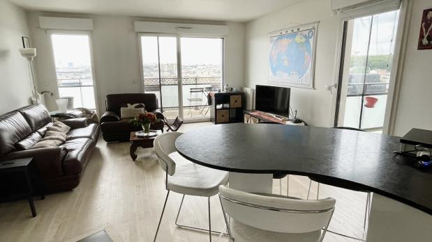 Ecoquartier Bords-de-Seine - 4 pièces en étage élevé - 84 m²