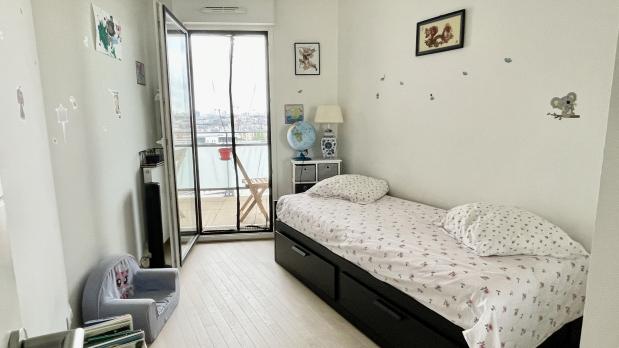 Ecoquartier Bords-de-Seine - 4 pièces en étage élevé - 84 m²
