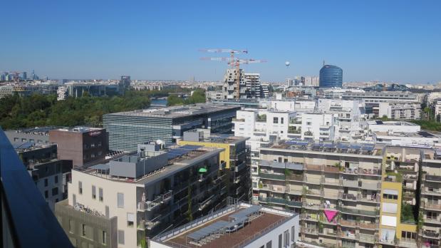 Ecoquartier Bords-de-Seine - 4 pièces en étage élevé - 84 m²