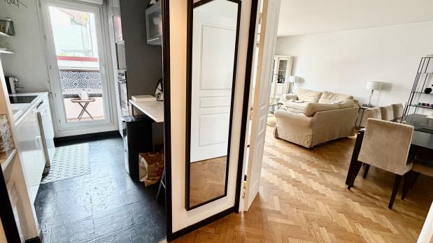 Île Saint-Germain - 3 pièces récent plein sud - 74 m²