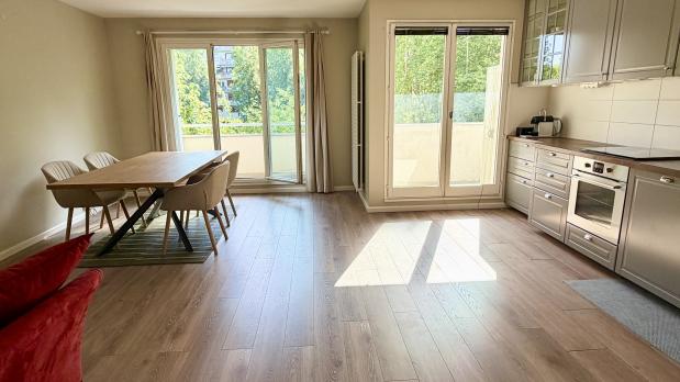 A LOUER - Boulogne - Point-du-Jour - 3 pièces meublé - 70 m²