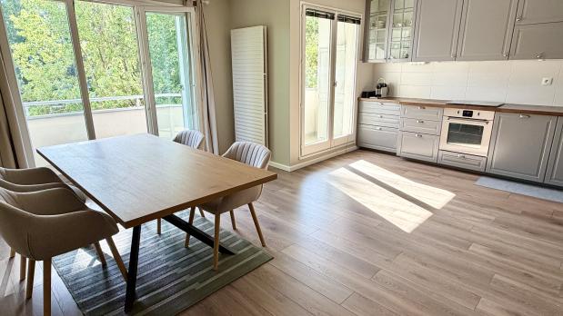 A LOUER - Boulogne - Point-du-Jour - 3 pièces meublé - 70 m²