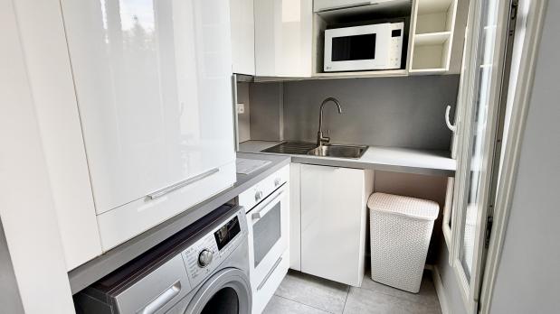 Issy-les-Moulineaux - 2 pièces rénové proche transports - 26 m²
