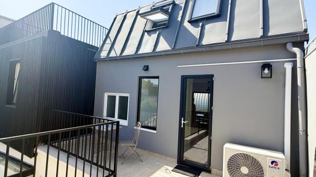 A LOUER - Île Saint-Germain - 2 pièces meublé en duplex - 42 m²