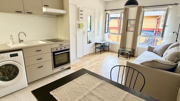 A LOUER - Île Saint-Germain - 2 pièces meublé - 30 m²
