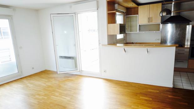 A LOUER - Île Saint-Germain - 3 pièces plein sud - 66 m²