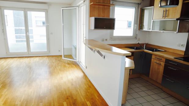 A LOUER - Île Saint-Germain - 3 pièces plein sud - 66 m²