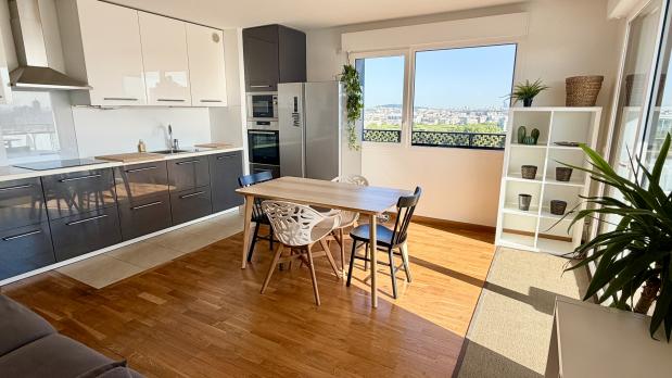 A LOUER - Ecoquartier Bords-de-Seine - 2 pièces avec terrasse - 48 m²