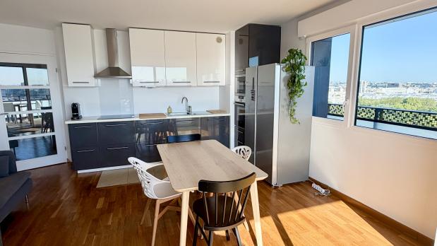 A LOUER - Ecoquartier Bords-de-Seine - 2 pièces avec terrasse - 48 m²