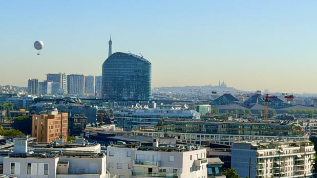 A LOUER - Ecoquartier Bords-de-Seine - 2 pièces avec terrasse - 48 m²