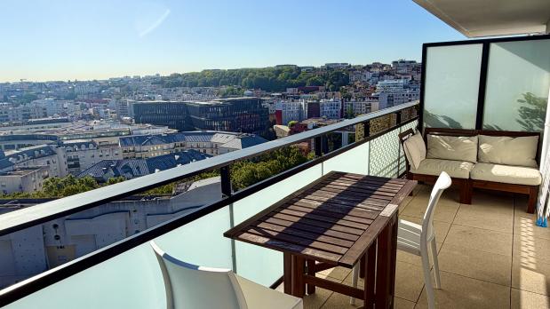A LOUER - Ecoquartier Bords-de-Seine - 2 pièces avec terrasse - 48 m²