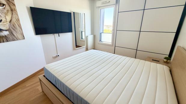 A LOUER - Ecoquartier Bords-de-Seine - 2 pièces avec terrasse - 48 m²