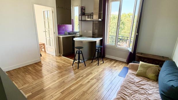A LOUER - La Ferme - 2 pièces meublé proche transports - 28 m²