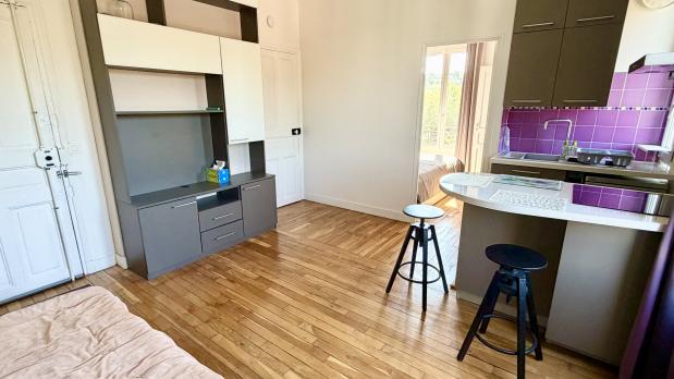 A LOUER - La Ferme - 2 pièces meublé proche transports - 28 m²