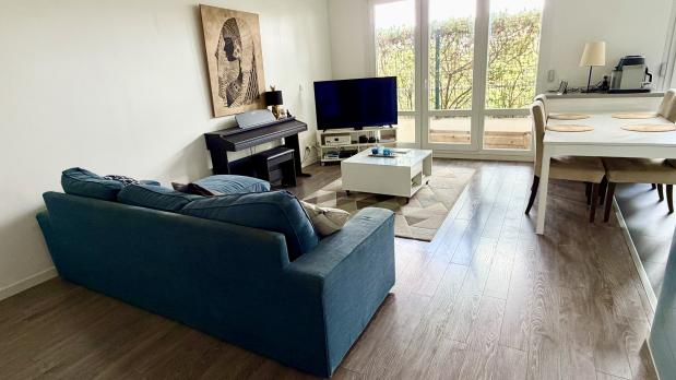 Île Saint-Germain - 3 pièces proche Seine et Parc - 75 m²