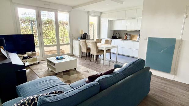 Île Saint-Germain - 3 pièces proche Seine et Parc - 75 m²