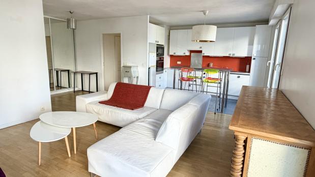 A LOUER - Issy-Bords-de-Seine - 3 pièces de standing meublé - 67 m²