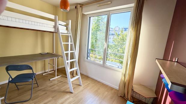 A LOUER - Issy-Bords-de-Seine - 3 pièces de standing meublé - 67 m²